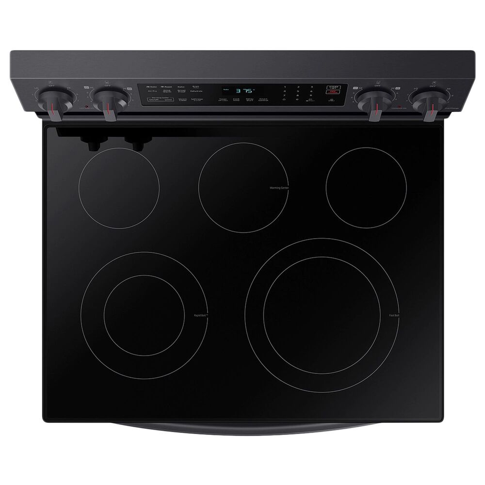 Samsung 6.3 Cu. Ft. Freestanding Electric Range with No-Preheat Air Fry in Black Stainless Steel, , large