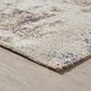 Ashley Jerelyn 7"10" x 10" Gray, Ivory and Orange Indoor/Outdoor Area Rug, , large
