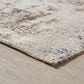 Ashley Jerelyn 7"10" x 10" Gray, Ivory and Orange Indoor/Outdoor Area Rug, , large