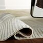 Ashley Winderburg 5" x 7" Gray and Ivory Area Rug, , large