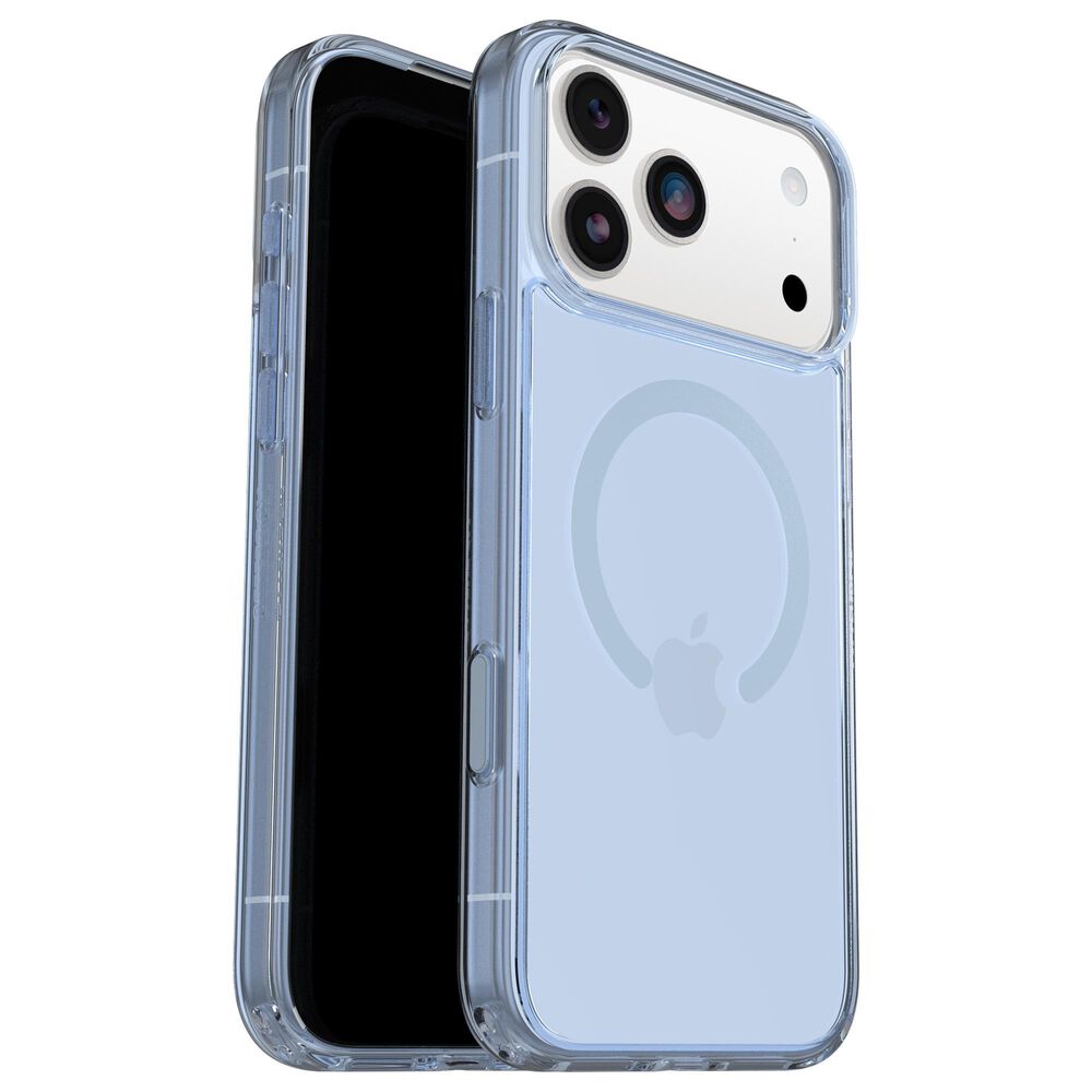 OtterBox Symmetry MagSafe Case for iPhone 17 Pro Max in Blue Bliss, , large