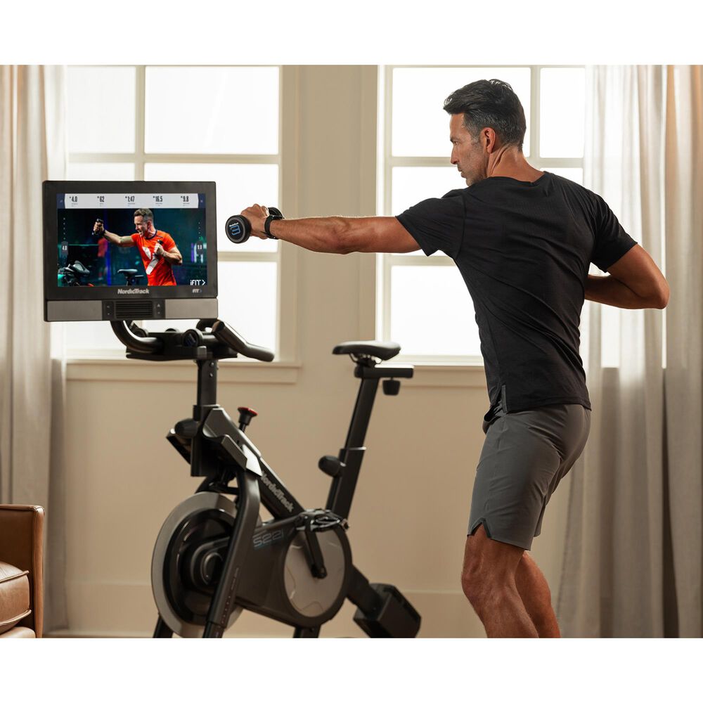 NordicTrack Commercial S22i Studio Bike Cycle, , large
