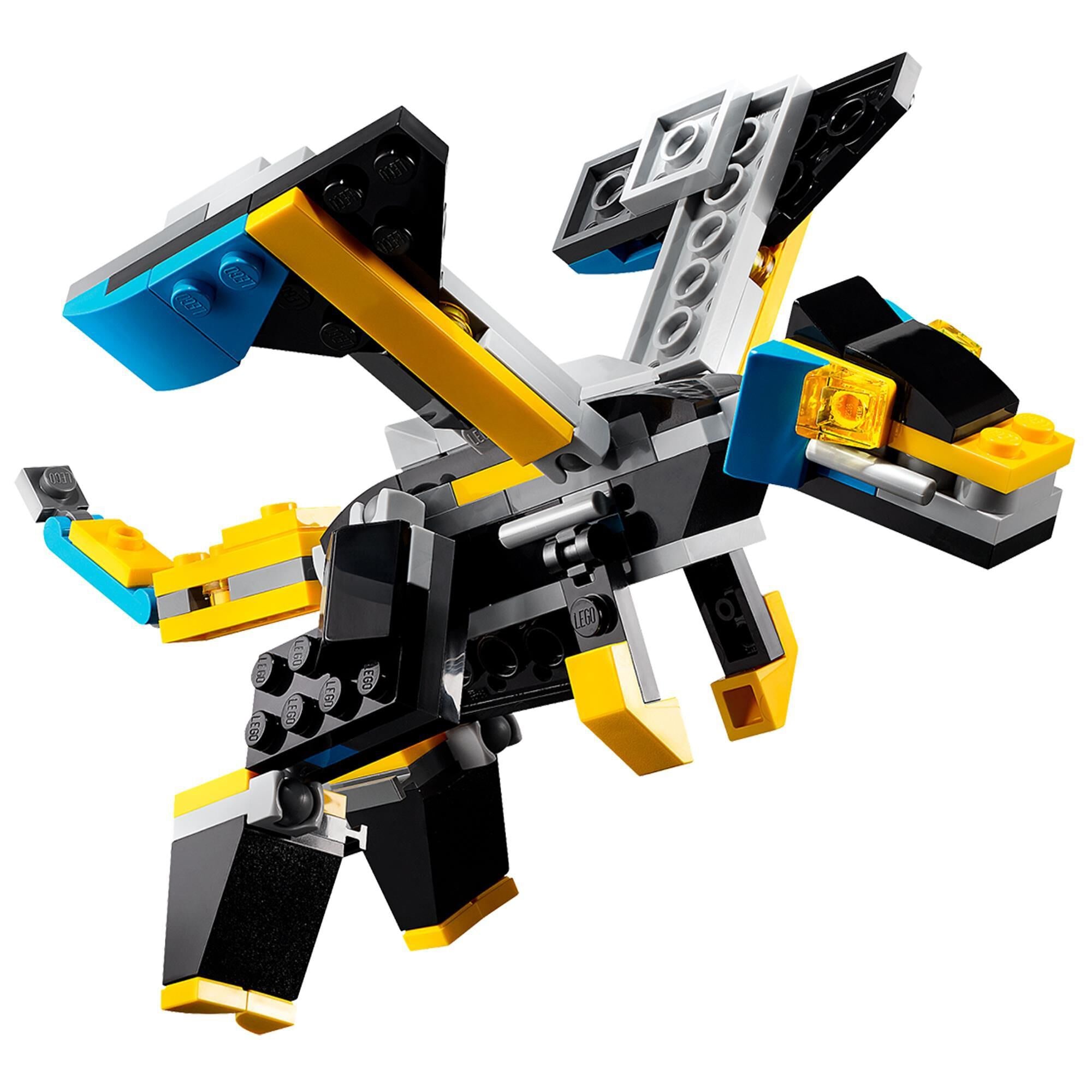 Lego 3 en 1 robot hot sale