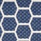 Nourison Twist Reversible 8" x 10" Navy Indoor/Outdoor Area Rug, , large