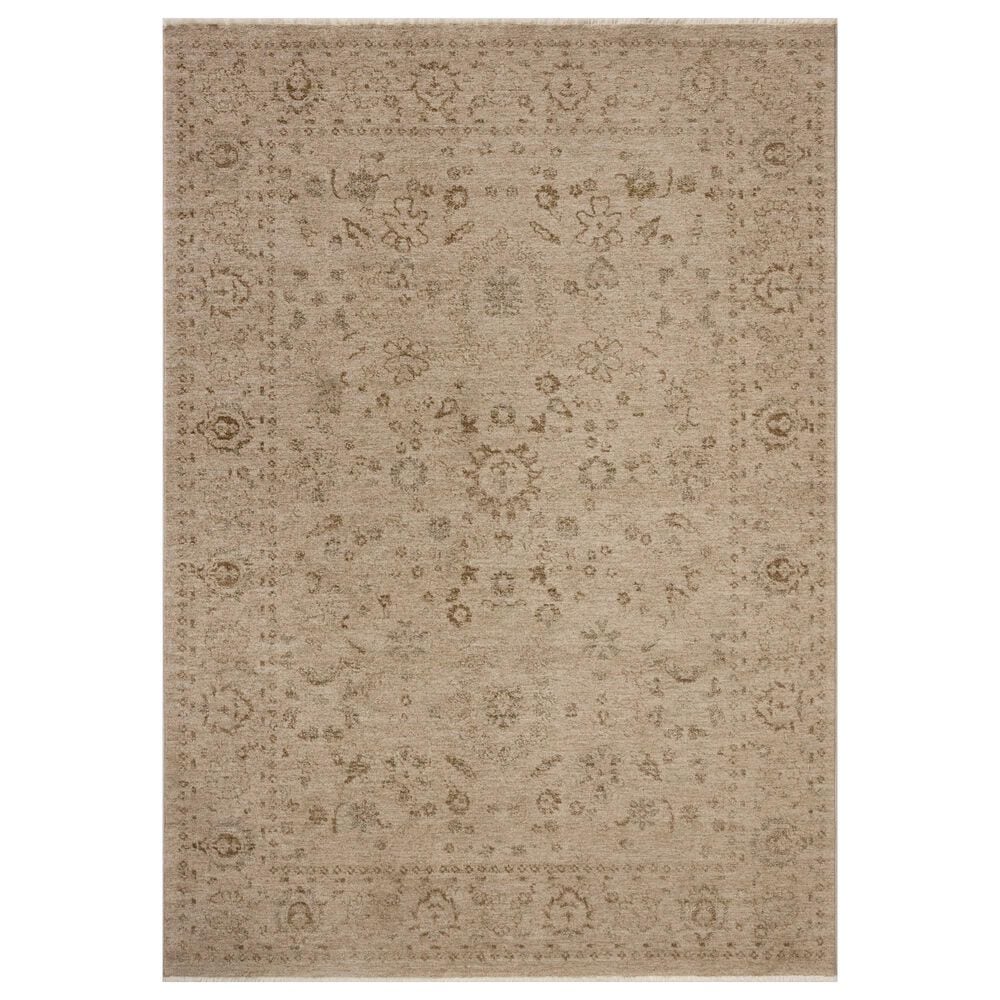 Loloi Haywood Sand and Natural 2"7" x 8" Runner, , large