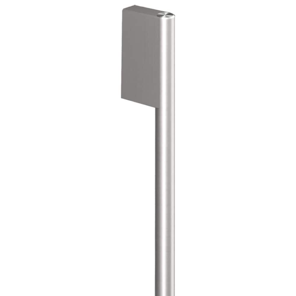 Fisher & Paykel Contemporary Round Handle for Integrated Column Refrigerator or Freezer in Brushed Silver, , large