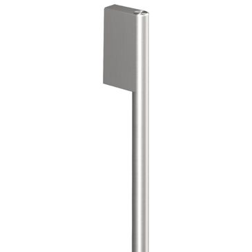 Fisher & Paykel Contemporary Round Handle for Integrated Column Refrigerator or Freezer in Brushed Silver, , large