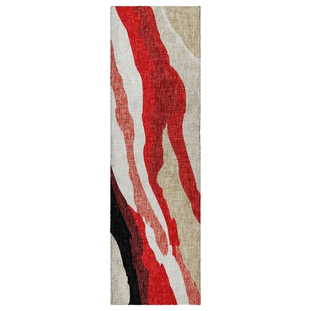 Dalyn Rug Company Lorenzo LN4 Red 2"3" x 7"6" Runner, , large
