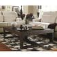 Ashley Watson 56" Rectangular Cocktail Table in Dark Brown, , large