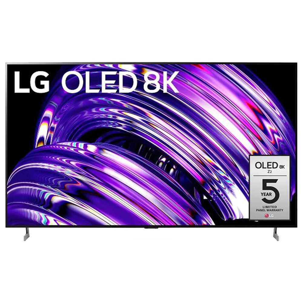 LG 77" Class Z2 PUA Series 8K UHD OLED Smart TV with ThinQ AI, , large