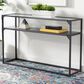 Safavieh Kerrianne Console Table in Black, , large