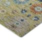 Dalyn Rug Company Silk Road Aloe, Sky, Ivory, Copper, Mocha and Gray 1"8" x 2"6" Area Rug, , large