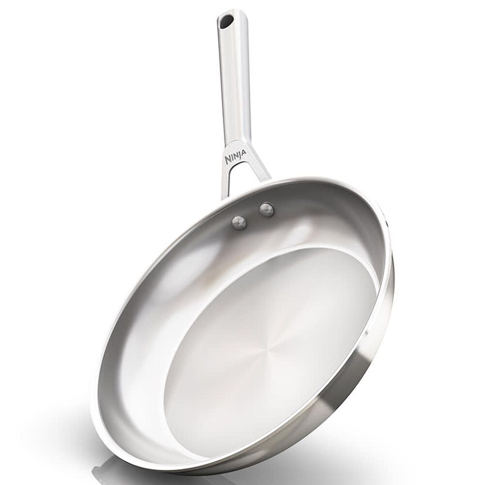 Ninja EverClad 10.25" Commercial-Grade Fry Pan in Stainless Steel, , large