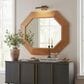 Zuo Modern Otekant Wall Mirror in Natural, , large