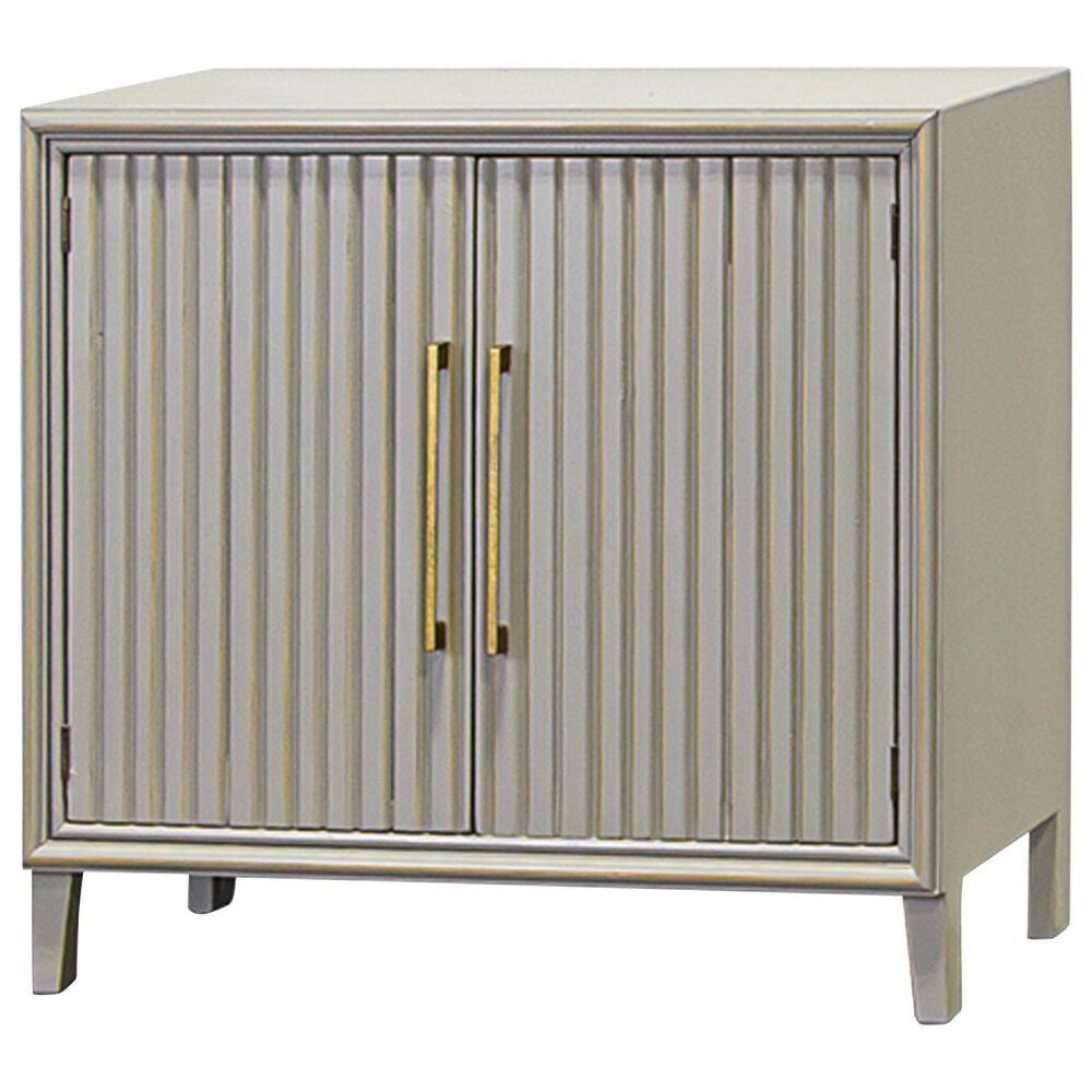 Rustic Root Riley Small Console in Golden Gray, , large