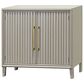 Rustic Root Riley Small Console in Golden Gray, , large