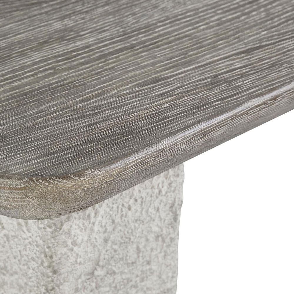 Bernhardt Monolith Console Table in Millstone and Puma, , large