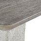 Bernhardt Monolith Console Table in Millstone and Puma, , large