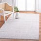 Safavieh Webster WBS316G 5" x 8" Grey and Beige Area Rug, , large