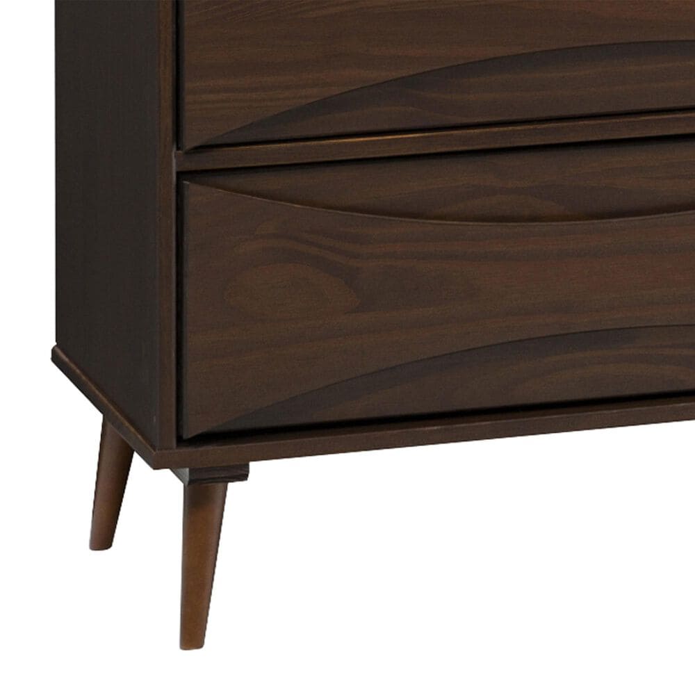 Walker Edison Atticus 6-Drawer Dresser in Walnut, , large