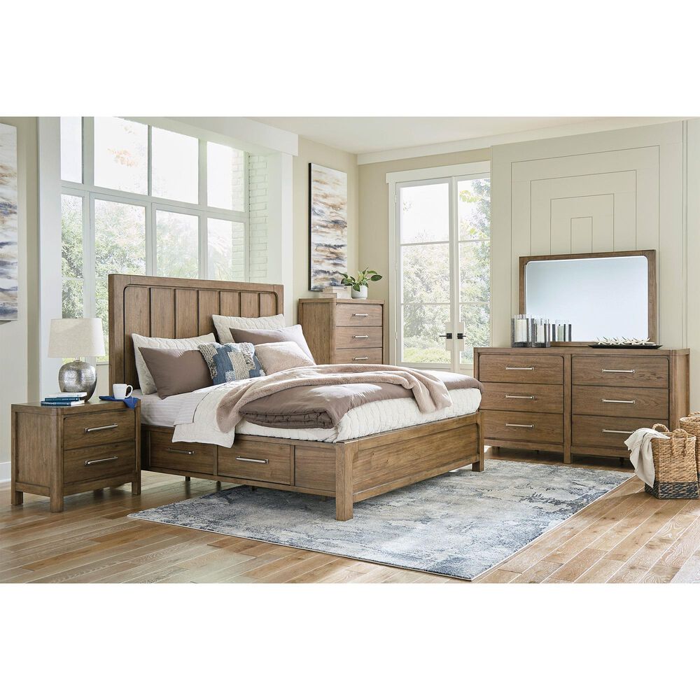 Millenium Cabalynn 2-Drawer Nightstand in Light Brown, , large