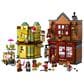 LEGO Harry Potter - Quality Quidditch Supplies and Ice Cream Parlour Building Set, , large