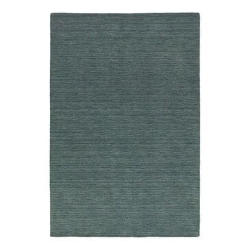 Oriental Weavers Aniston 27101 10" x 13" Blue Area Rug, , large