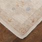 Feizy Wendover 3"6" x 5"6" Beige and Gray Area Rug, , large