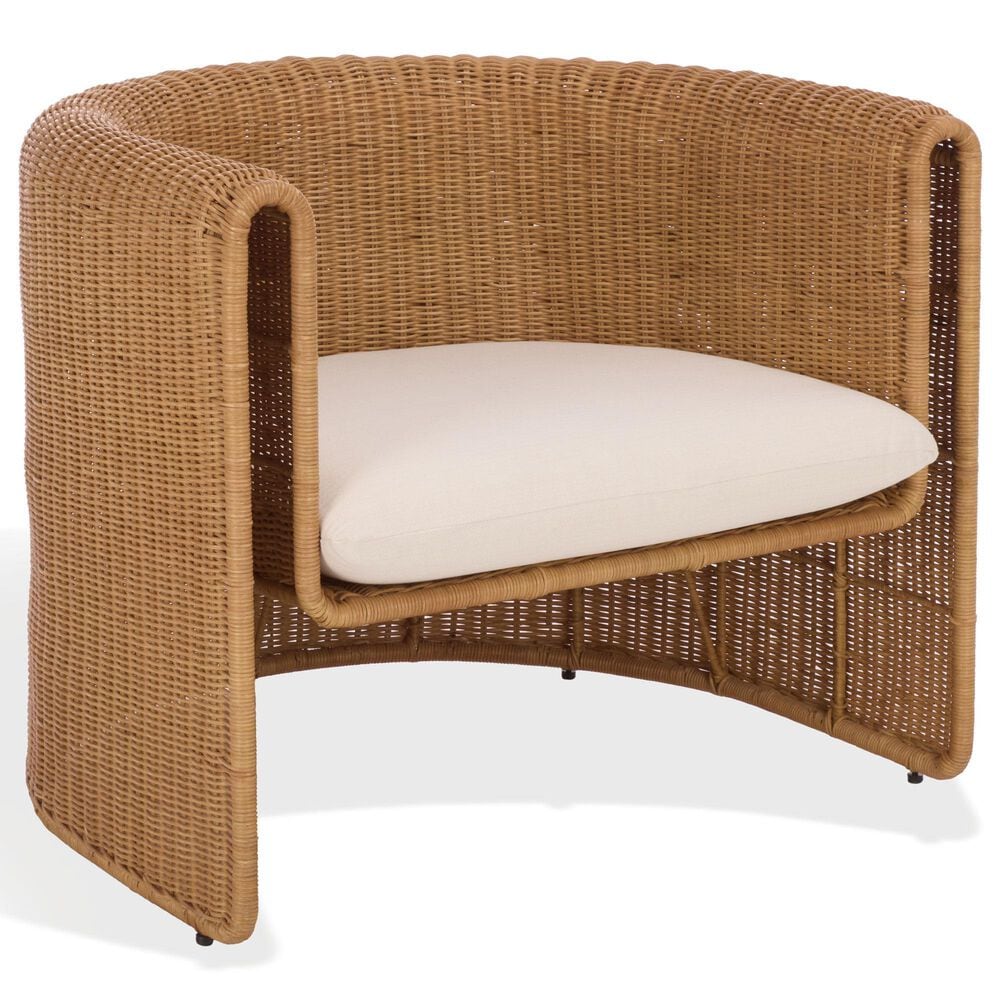 Safavieh O"Reilly Accent Chair in White, , large