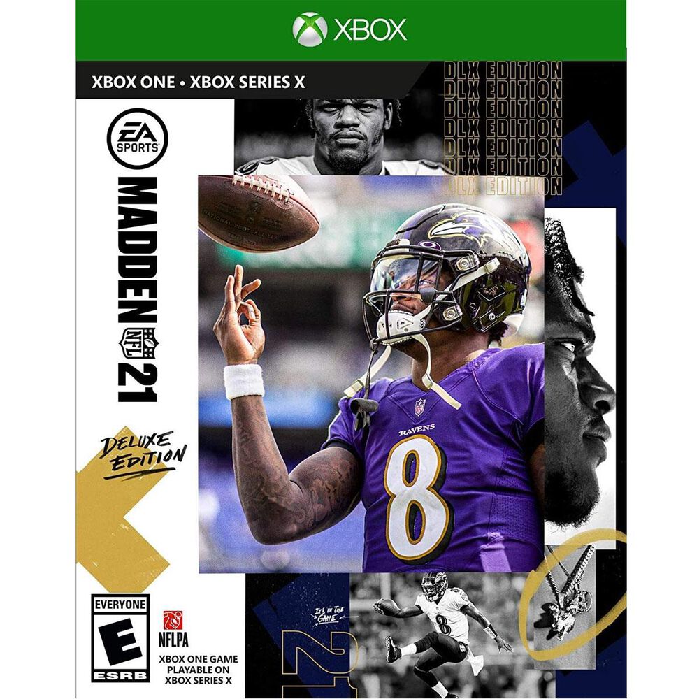 Madden NFL 21 Deluxe - Xbox One - Xbox Series X, , large