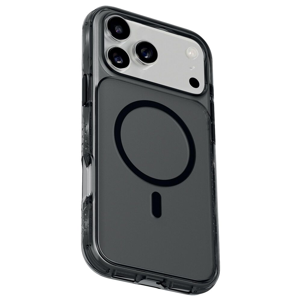 LAUT Crystal Matter X Case with MagSafe for iPhone 17 Pro in Black Crystal, , large