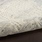 Nourison Harmony 2" x 3" Ivory and Grey Area Rug, , large