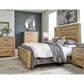 Ashley Galliden Queen Panel Bed in Light Brown, , large