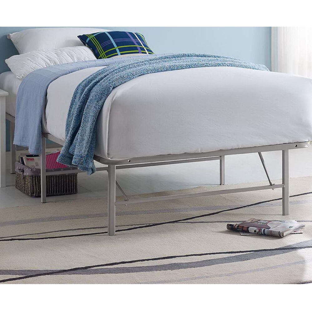 Modway Horizon Platform Twin Bed Frame in Gray, , large