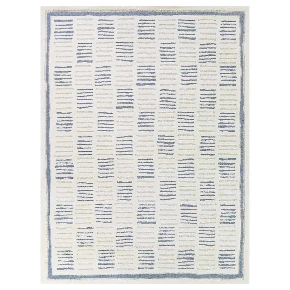 Balta Rugs Cocoon Guillaume Teal 5"3" x 7" Area Rug, , large