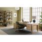Hooker Furniture Kalamazoo Executive Desk in Aged Oak, , large