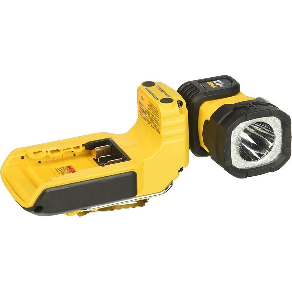 DEWALT 20V MAX LED Handheld Work Light - Yellow (DCL044) for sale online