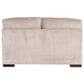 Ashley High Profile Stationary Loveseat in Taupe, , large