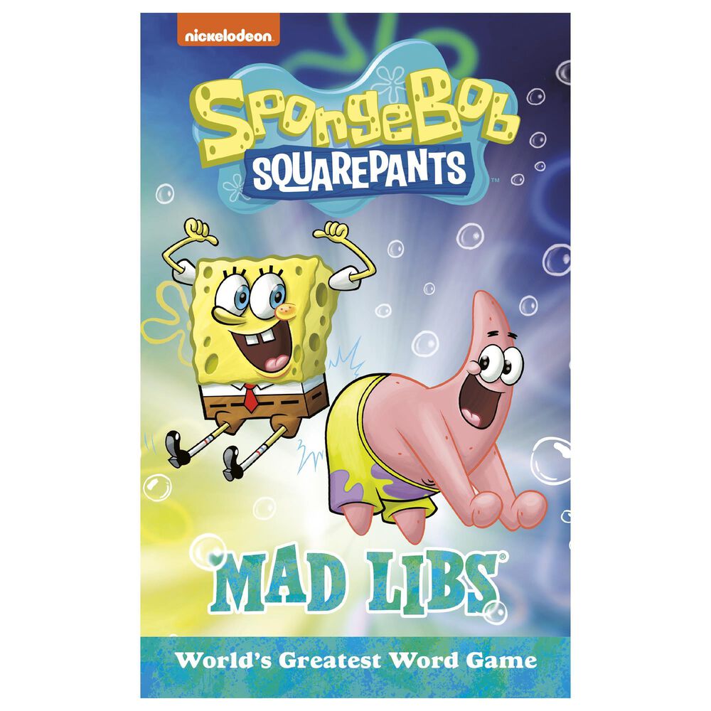 Random House SpongeBob SquarePants Mad Libs, , large