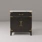 Lexora Home Laurel 30" Single Bathroom Vanity in Black Oak with White Carrara Marble Top and Rectangular Sink, , large