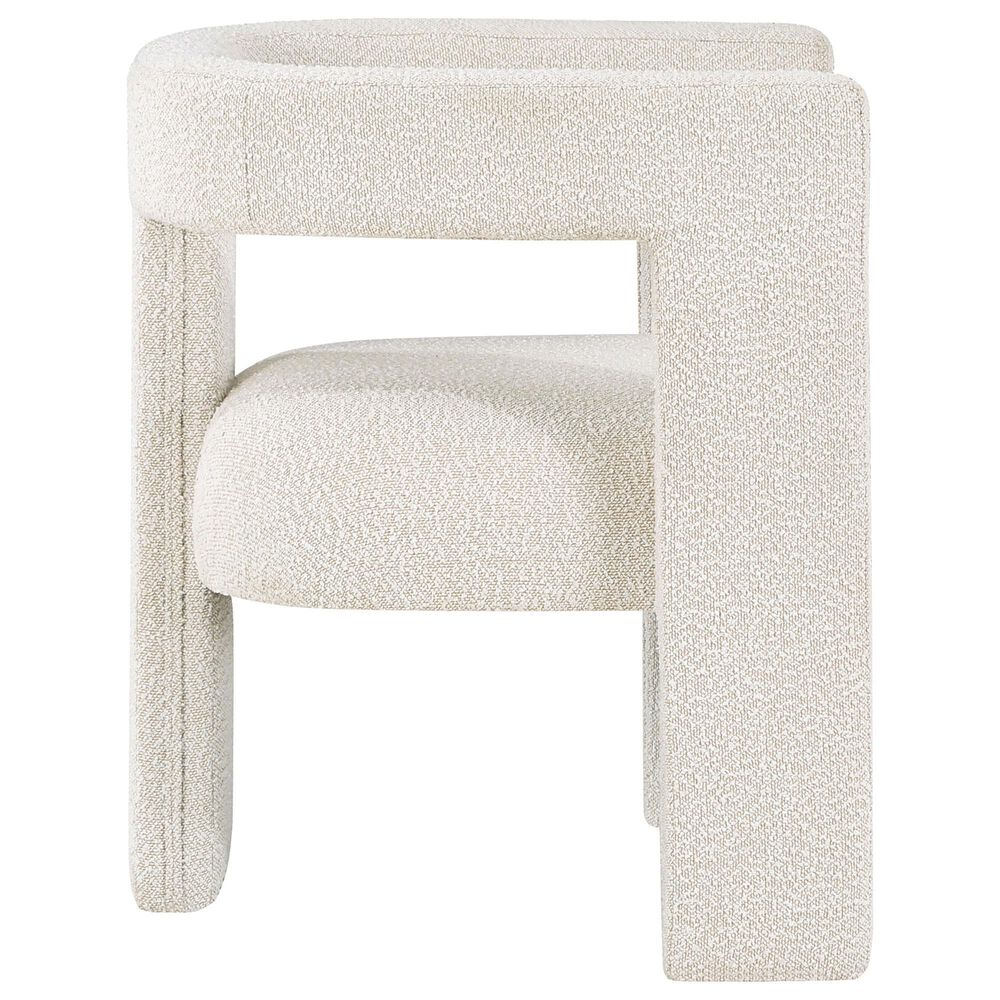 Coaster Petra Accent Arm Chair in White, , large