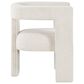 Coaster Petra Accent Arm Chair in White, , large