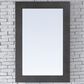 James Martin Metropolitan 30" Mirror in Silver Oak, , large