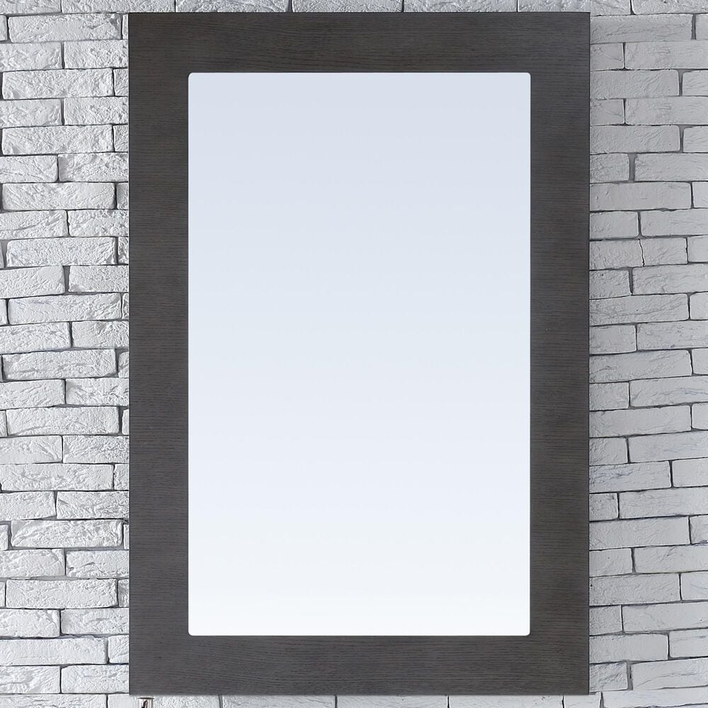 James Martin Metropolitan 30" Mirror in Silver Oak, , large