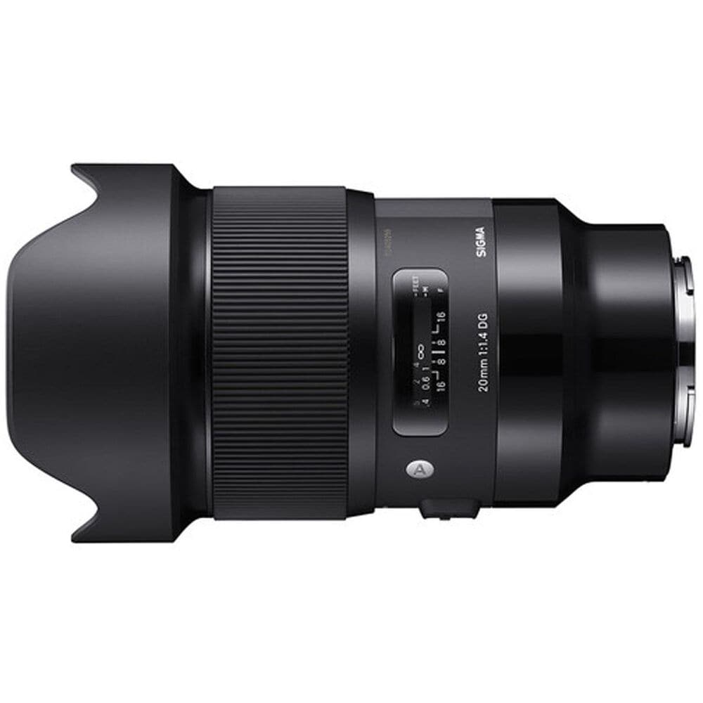 Sigma 20mm F1.4 DG HSM Art Lens, , large
