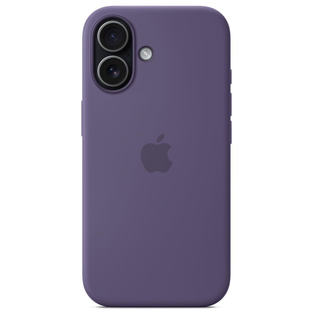 Apple Silicone Case with MagSafe for iPhone 17 in Purple Fog, , large