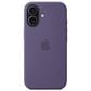 Apple Silicone Case with MagSafe for iPhone 17 in Purple Fog, , large