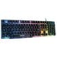 Enhance Voltaic 2 Mechanical-Feel Gaming Keyboard in Black and Clear, , large
