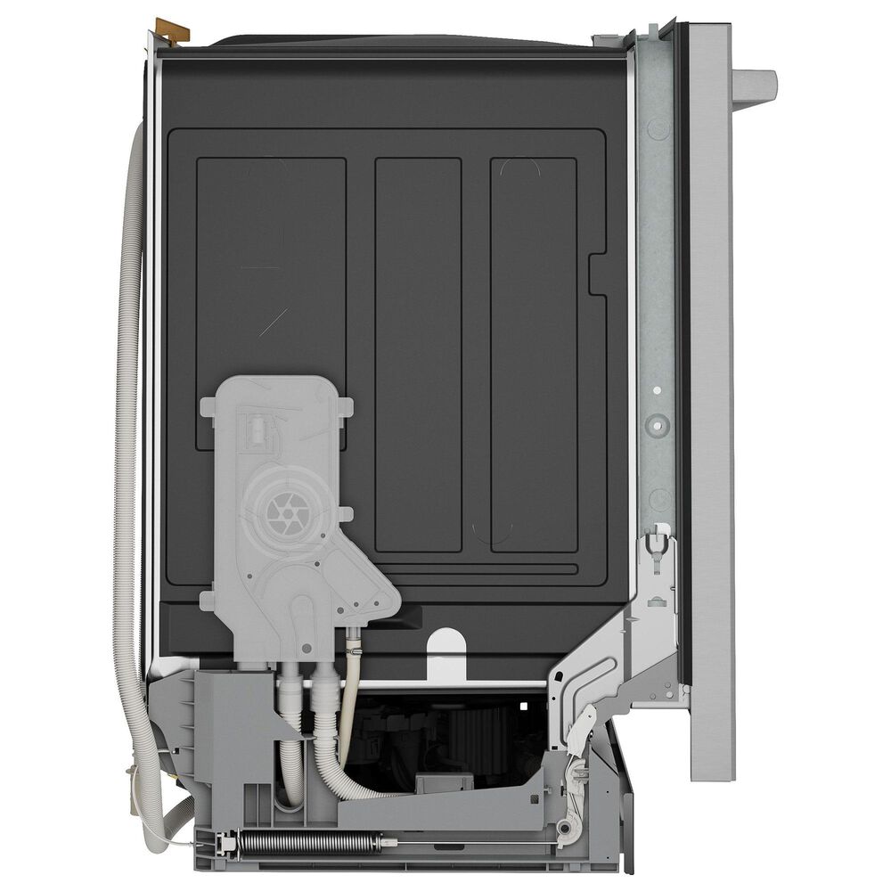 Bosch 300 Series 24&quot; Built-In Bar Handle Dishwasher with Anti-Fingerprint in Stainless Steel, , large
