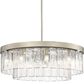Golden Lighting Ciara 9-Light Chandelier in White Gold, , large